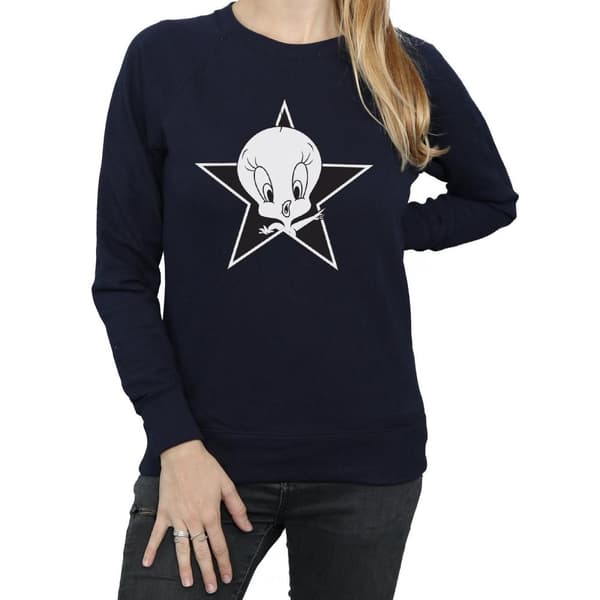 Looney Tunes Tweety Pie Mono Star - Sweatshirt - dam/dam