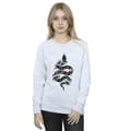 Miniatyrbild 2 av 3: Harry Potter Dam/Tjej Slytherin Sketch Sweatshirt