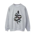Miniatyrbild 1 av 3: Harry Potter Dam/Tjej Slytherin Sketch Sweatshirt