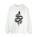 Miniatyrbild 1 av 3: Harry Potter Dam/Tjej Slytherin Sketch Sweatshirt