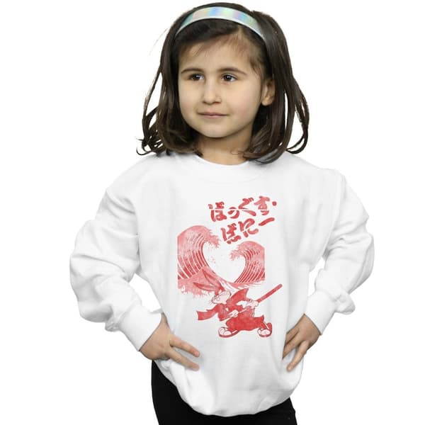 Looney Tunes Girls Bugs Bunny Shogun Sweatshirt