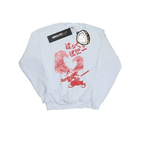 Looney Tunes Girls Bugs Bunny Shogun Sweatshirt