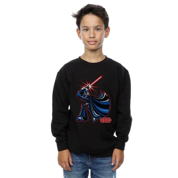 Star Wars Pojkar - Darth Vader-tröja med karaktär
