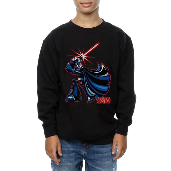 Star Wars Pojkar - Darth Vader-tröja med karaktär