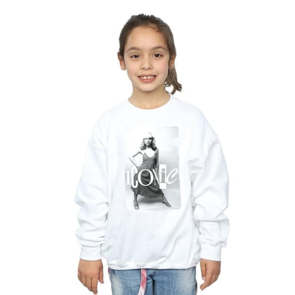 Debbie Harry Sweatshirt med ikoniskt foto för flickor