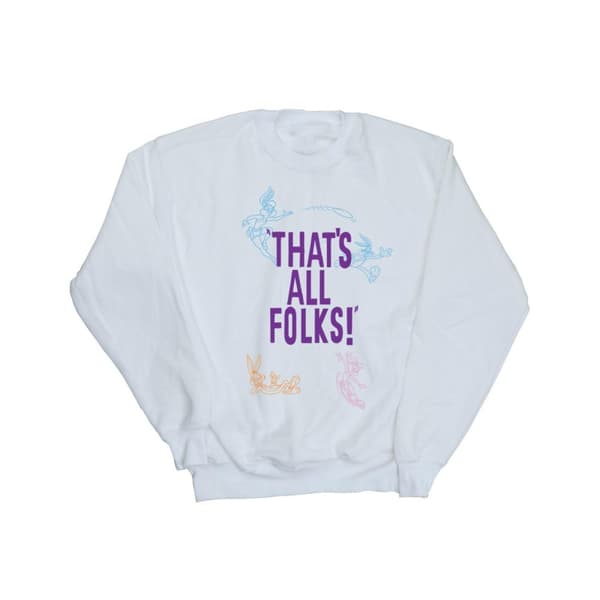 Looney Tunes Girls That´s All Folks Sweatshirt