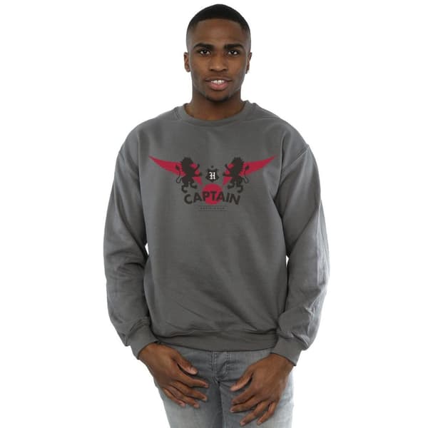 Harry Potter Mens Gryffindor Kapten Sweatshirt