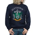 Miniatyrbilde 3 av 5: Harry Potter Mens Slytherin Crest Sweatshirt