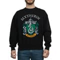 Miniatyrbilde 3 av 5: Harry Potter Mens Slytherin Crest Sweatshirt