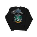 Miniatyrbilde 1 av 5: Harry Potter Mens Slytherin Crest Sweatshirt