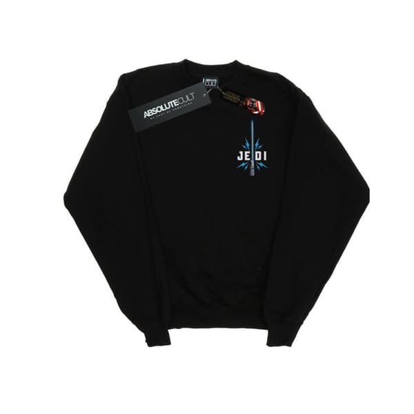 Star Wars: The Rise of Skywalker Herr Star Wars The Rise Of Skywalker Jedi Badge Sweatshirt med brösttryck