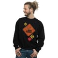 Miniatyrbild 2 av 3: Looney Tunes Sweatshirt med vägskylt - Road Runner, herr