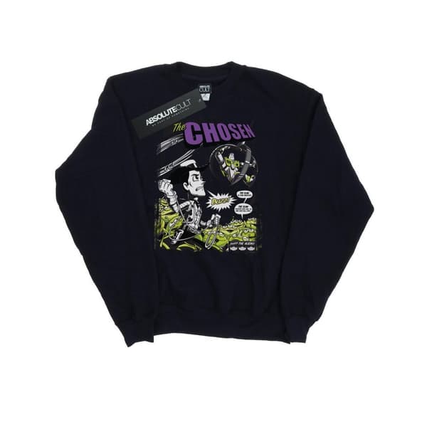 Disney Womens/Ladies Toy Story Comic Cover Sweatshirt