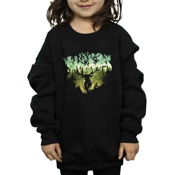 Harry Potter Girls Magical Forest Sweatshirt