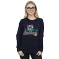 Miniatyrbilde 2 av 3: Disney Womens/Ladies Lilo And Stitch Aloha Christmas Sweatshirt