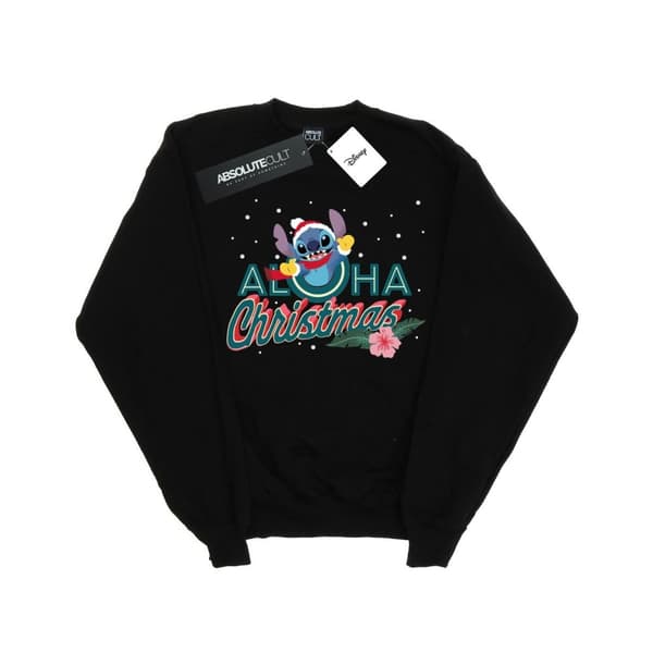 Disney Lilo And Stitch Aloha Christmas - Sweatshirt för kvinnor/damer