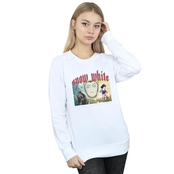 Disney Womens/Ladies Snow White And Queen Grimhilde Sweatshirt