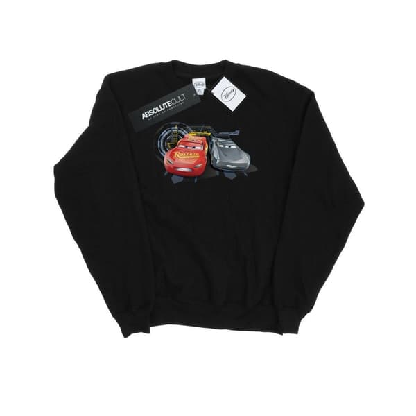 Disney Mens Cars Lightning Vs Storm Sweatshirt