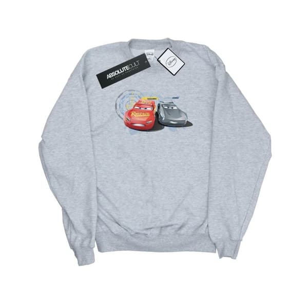 Disney Mens Cars Lightning Vs Storm Sweatshirt