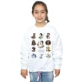 Miniatyrbild 2 av 3: Star Wars: The Rise of Skywalker Star Wars The Rise Of Skywalker Resistance Character Line Up Sweatshirt för flickor