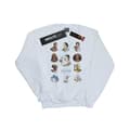 Miniatyrbild 1 av 3: Star Wars: The Rise of Skywalker Star Wars The Rise Of Skywalker Resistance Character Line Up Sweatshirt för flickor