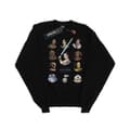 Miniatyrbild 1 av 3: Star Wars: The Rise of Skywalker Star Wars The Rise Of Skywalker Resistance Character Line Up Sweatshirt för flickor