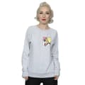 Miniatyrbild 2 av 5: Looney Tunes Dam/Lady Lola Sweatshirt med kaninansikte och fuskficka