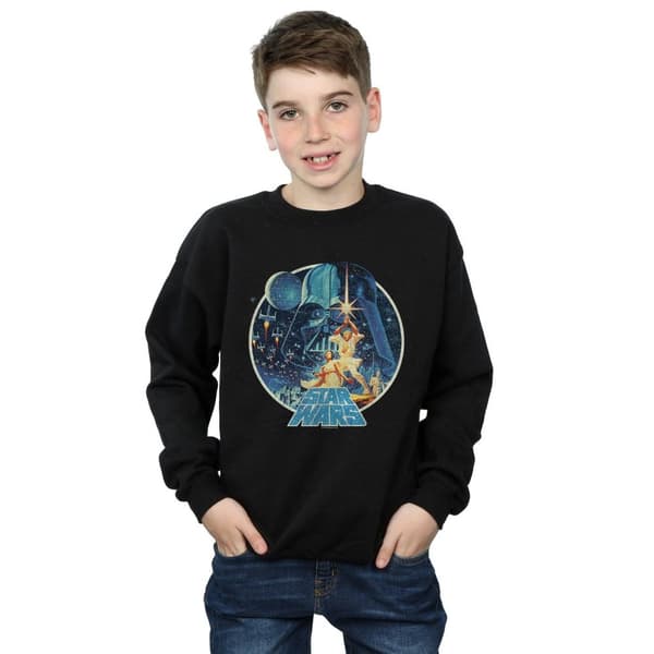 Star Wars Boys Vintage Victory Sweatshirt