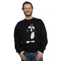 Pikkukuva 2 / 3: Looney Tunes Mens Sylvester Crossed Arms Sweatshirt