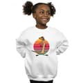 Miniatyrbild 2 av 3: Disney Lejonkungen Timon Sunset Sweatshirt för flickor
