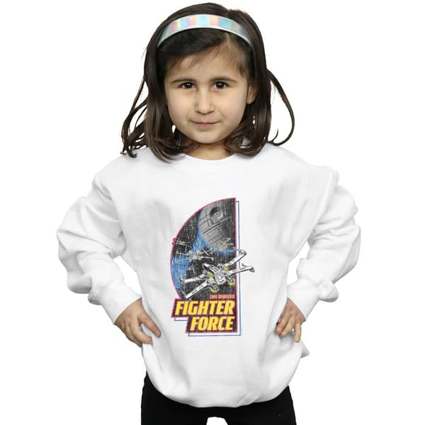 Star Wars Fighter Force-tröja för flickor