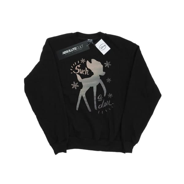 Disney Girls Bambi Winter Deer Sweatshirt