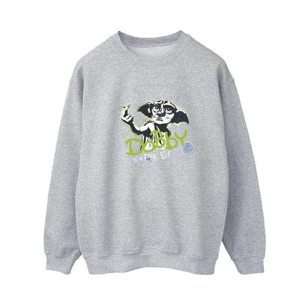 Harry Potter Womens/Ladies Dobby A Free Elf Sweatshirt
