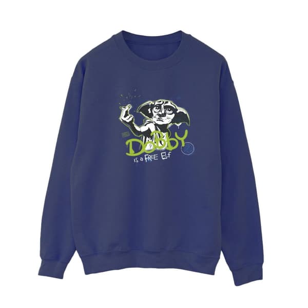 Harry Potter Womens/Ladies Dobby A Free Elf Sweatshirt