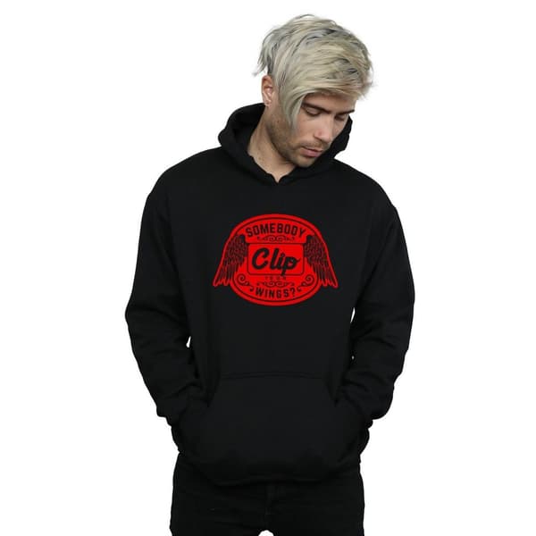 Supernatural Mens Clip Your Wings Hoodie