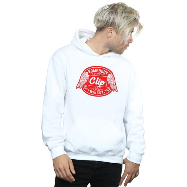 Supernatural Mens Clip Your Wings Hoodie