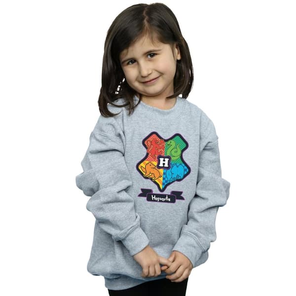 Harry Potter Girls Hogwarts Junior Crest Sweatshirt