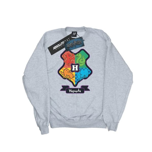 Harry Potter Girls Hogwarts Junior Crest Sweatshirt