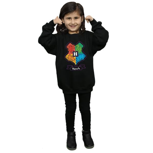 Harry Potter Girls Hogwarts Junior Crest Sweatshirt