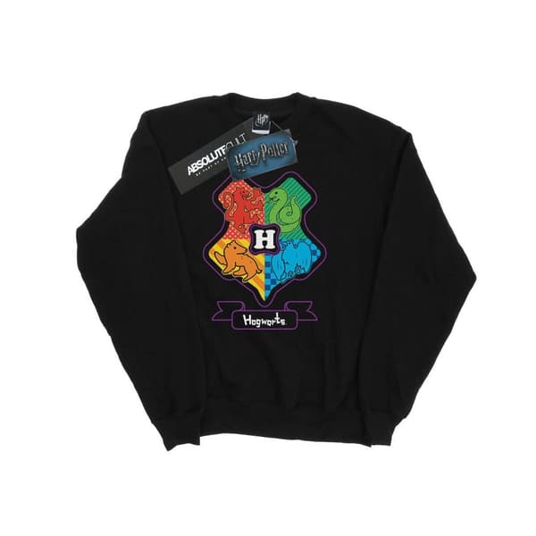 Harry Potter Girls Hogwarts Junior Crest Sweatshirt