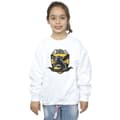 Miniatyrbillede 2 af 3: Harry Potter Girls Hufflepuff Chest Badge Sweatshirt