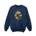 Miniatyrbillede 1 af 3: Harry Potter Girls Hufflepuff Chest Badge Sweatshirt