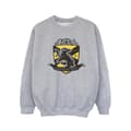 Miniatyrbillede 1 af 3: Harry Potter Girls Hufflepuff Chest Badge Sweatshirt
