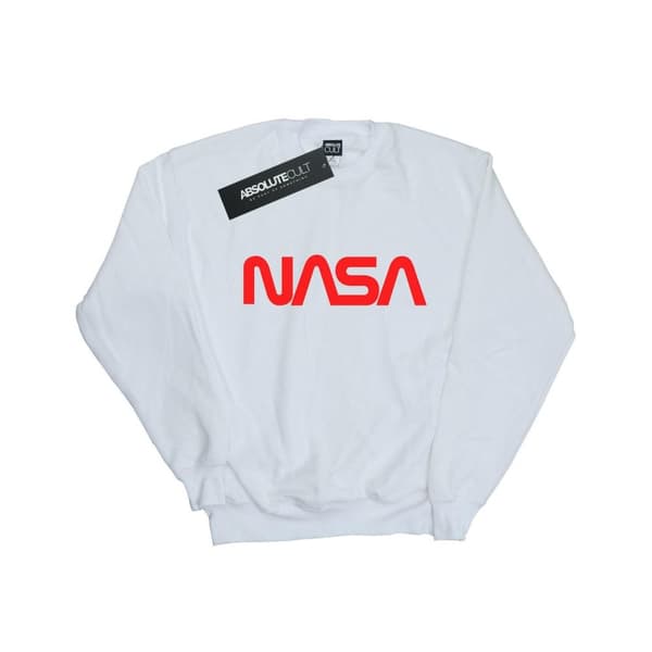 NASA Girls Modern Logo Sweatshirt