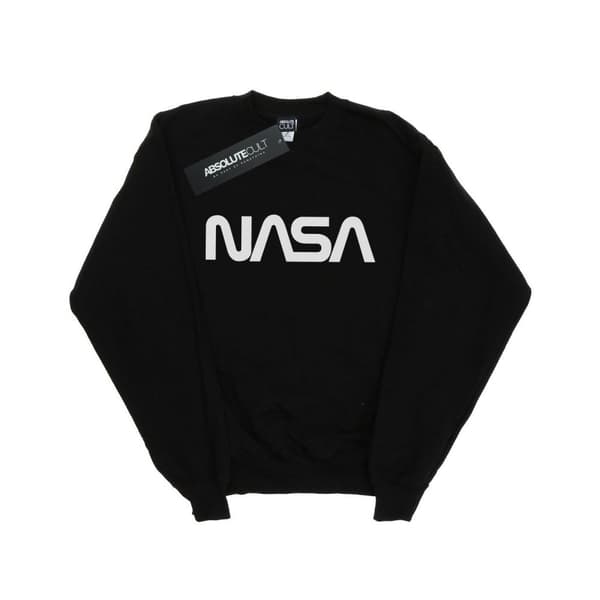 NASA Girls Modern Logo Sweatshirt
