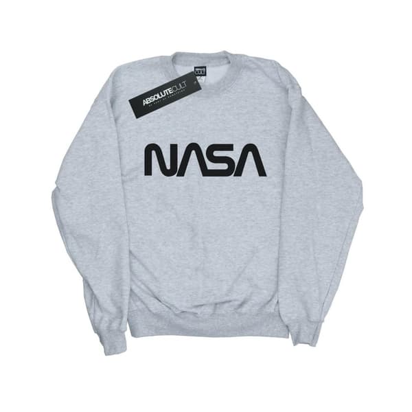 NASA Girls Modern Logo Sweatshirt
