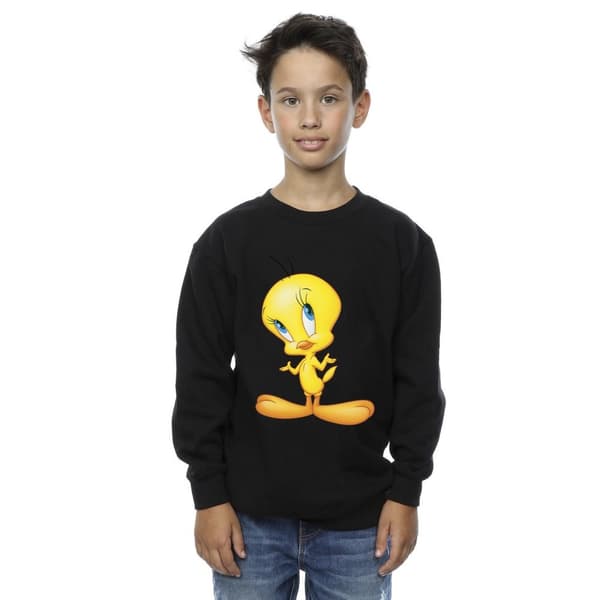 Looney Tunes Boys Tweety Standing Sweatshirt