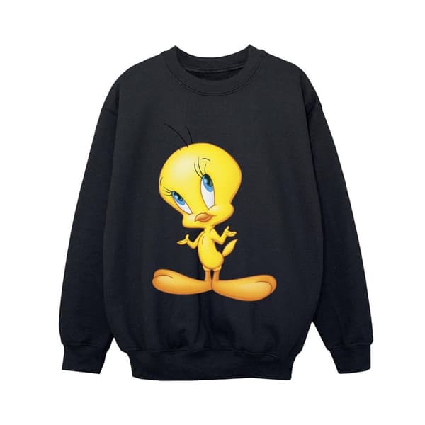 Looney Tunes Boys Tweety Standing Sweatshirt