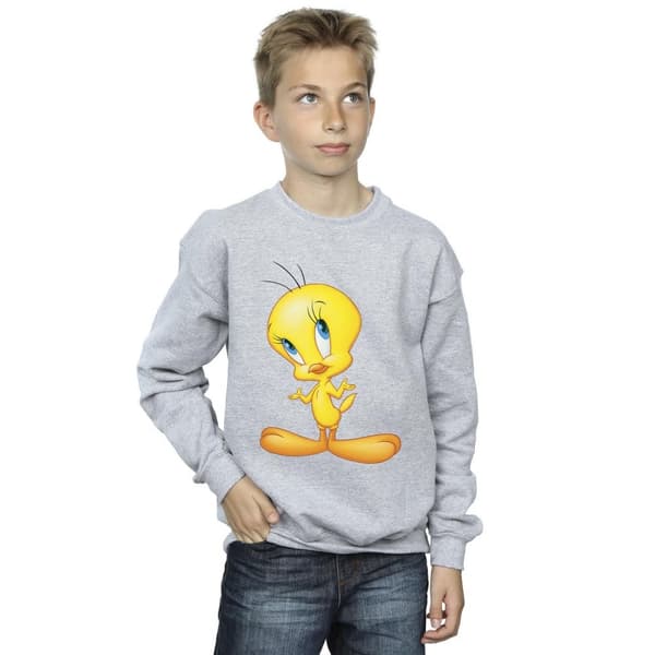 Looney Tunes Boys Tweety Standing Sweatshirt