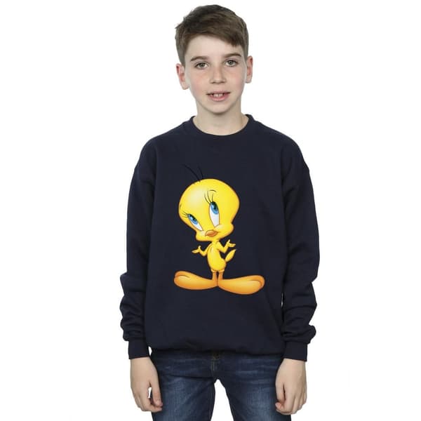Looney Tunes Boys Tweety Standing Sweatshirt